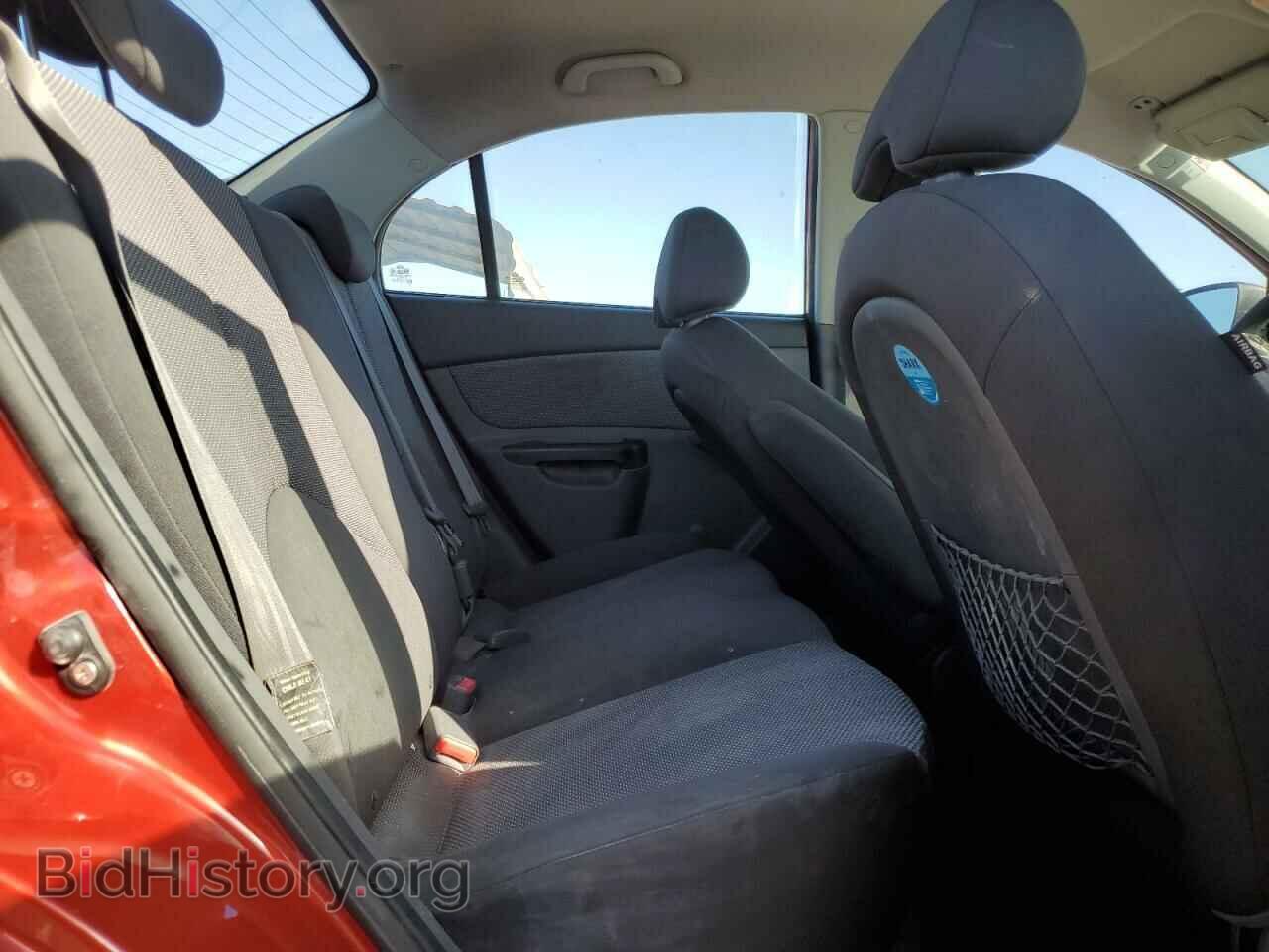 2011 KIA RIO - VIN: KNADH4A35B6952936 - Фото 10