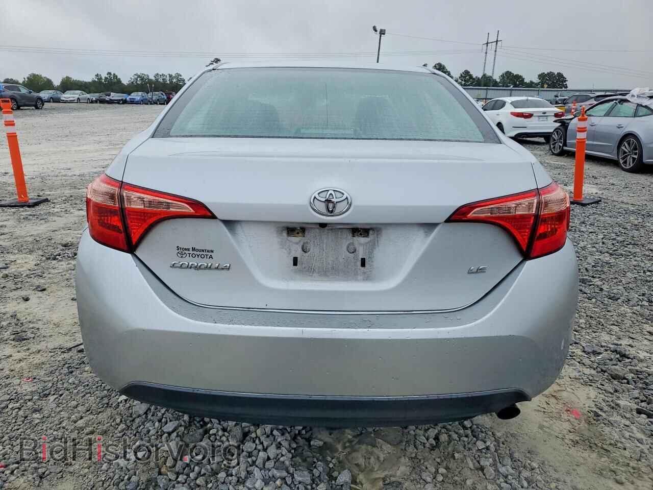 2017 TOYOTA COROLLA - VIN: 5YFBURHE2HP707135 - Фото 6