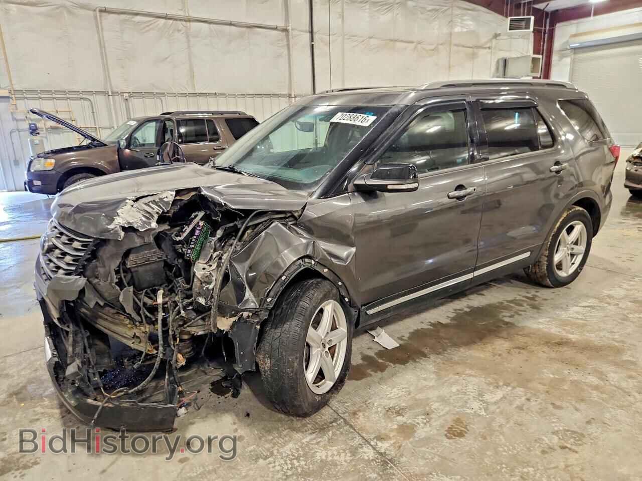 Photo 1FM5K8D88GGC19462 - FORD EXPLORER 2016