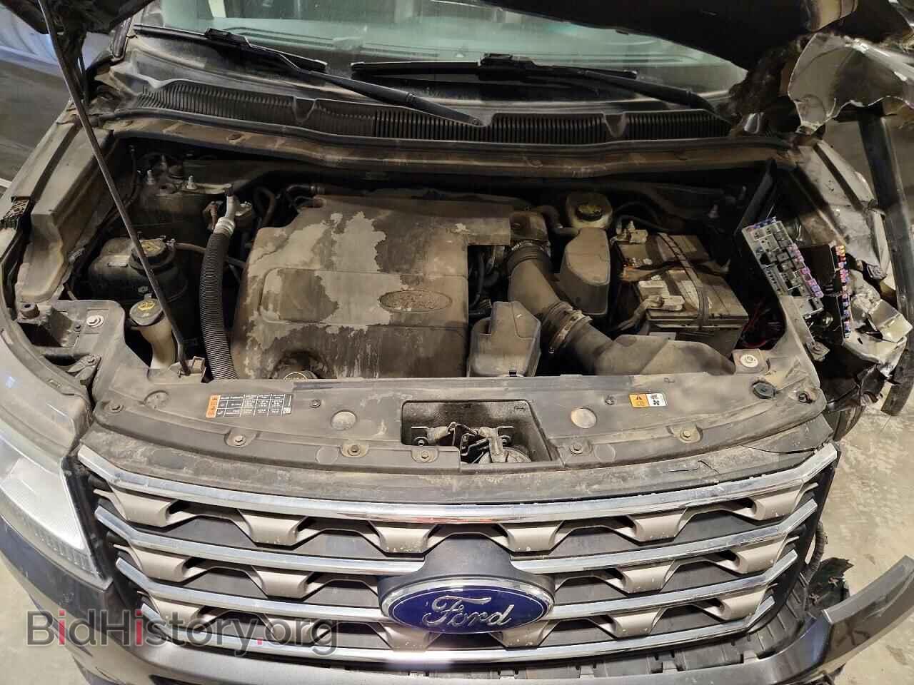 2016 FORD EXPLORER - VIN: 1FM5K8D88GGC19462 - Photo 12