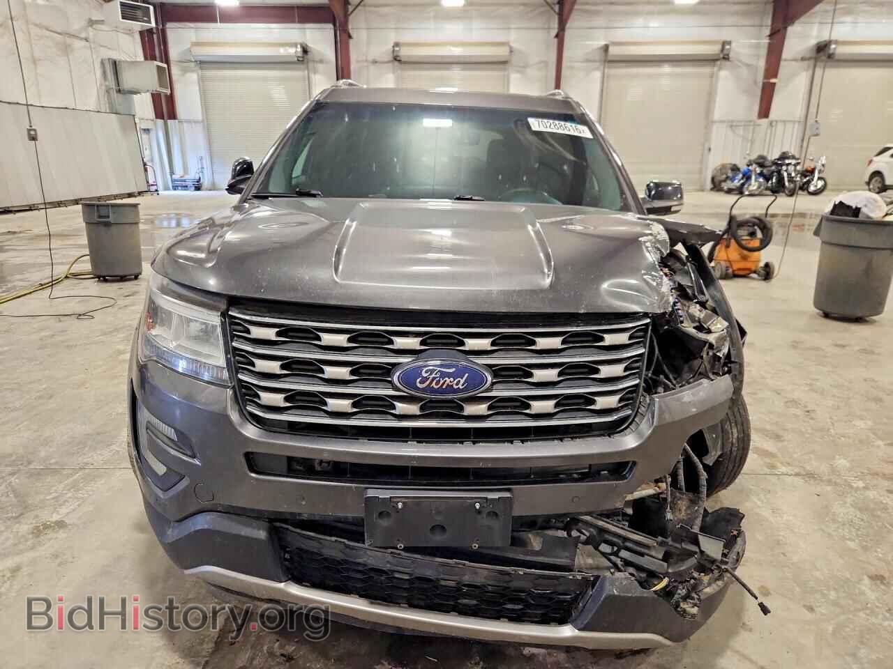2016 FORD EXPLORER - VIN: 1FM5K8D88GGC19462 - Photo 5