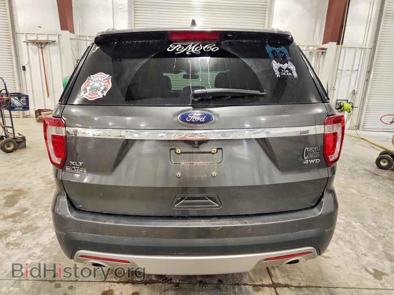 2016 FORD EXPLORER - VIN: 1FM5K8D88GGC19462 - Photo 6