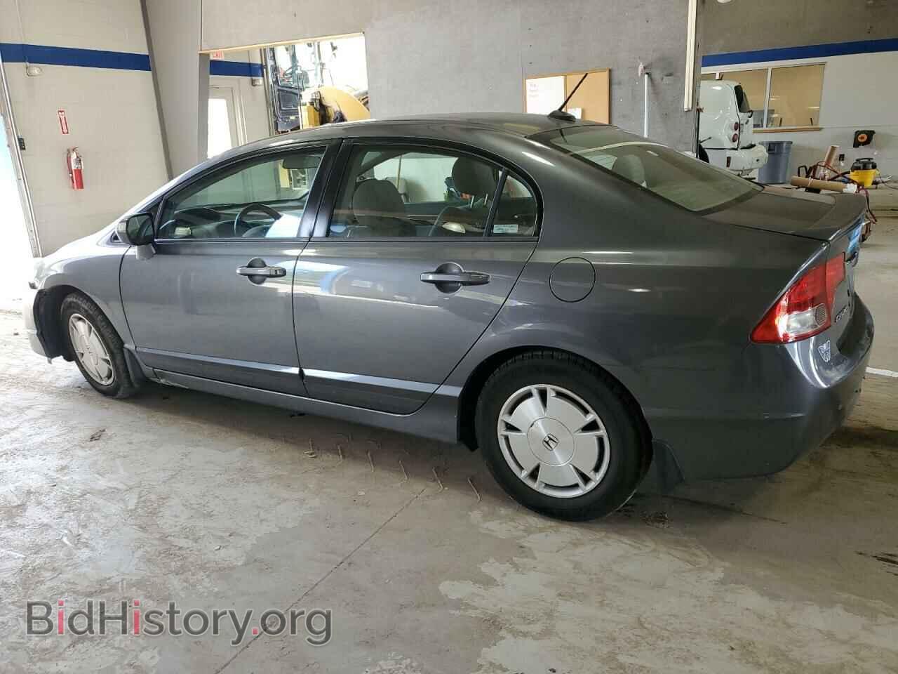 2009 HONDA CIVIC - VIN: JHMFA362X9S006552 - Фото 2