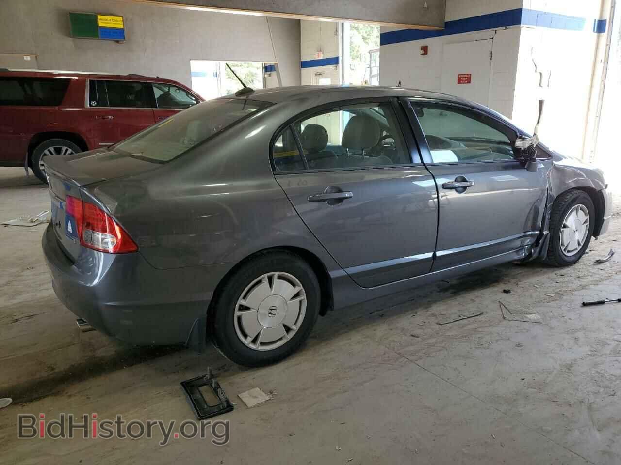 2009 HONDA CIVIC - VIN: JHMFA362X9S006552 - Фото 3