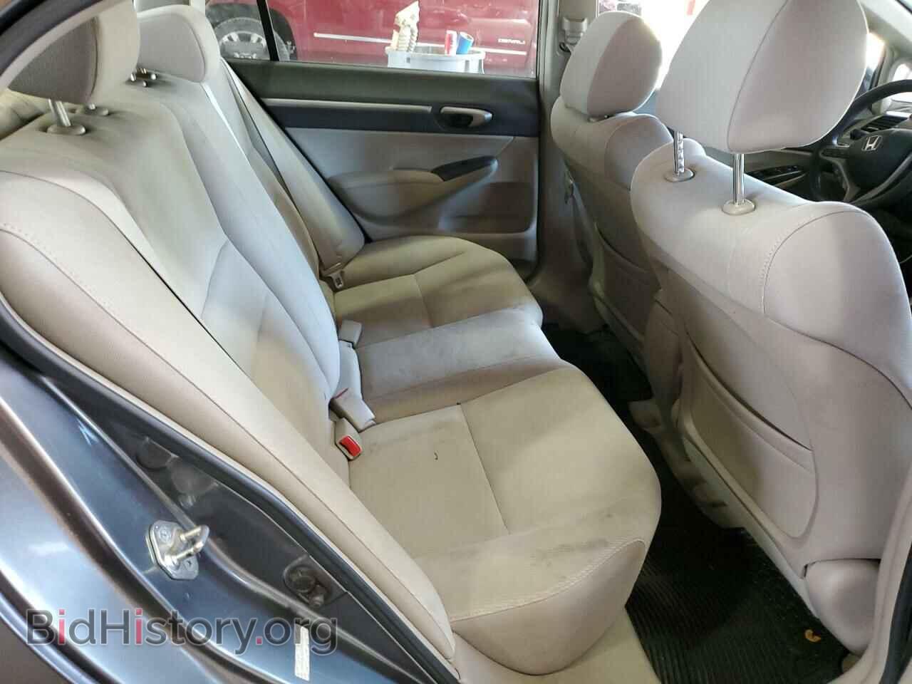 2009 HONDA CIVIC - VIN: JHMFA362X9S006552 - Фото 10
