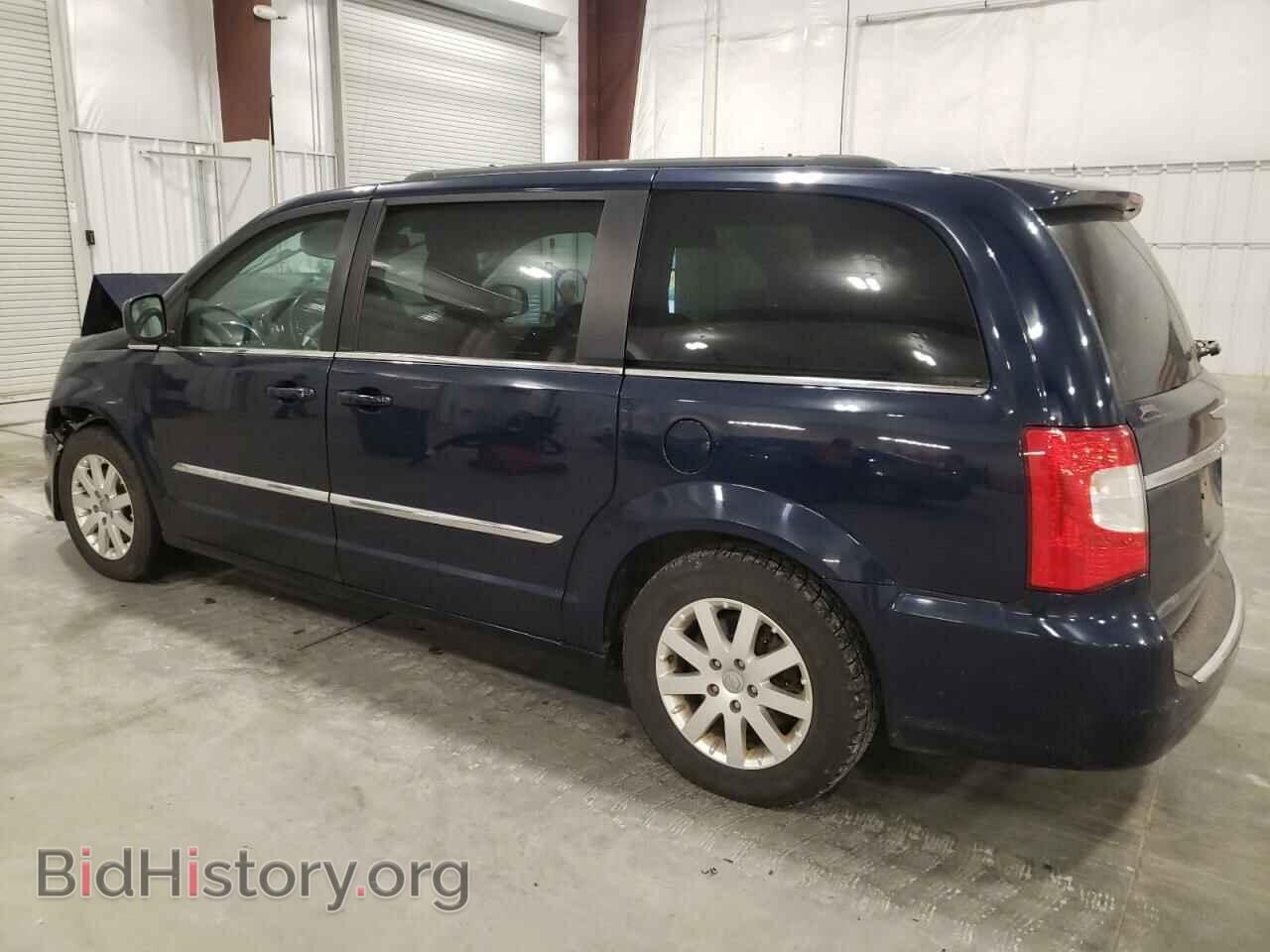 2013 CHRYSLER MINIVAN - VIN: 2C4RC1BG3DR511762 - Фото 2