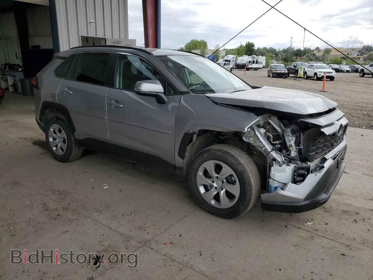 2021 TOYOTA RAV4 - VIN: 2T3G1RFVXMC172994 - Фото 4
