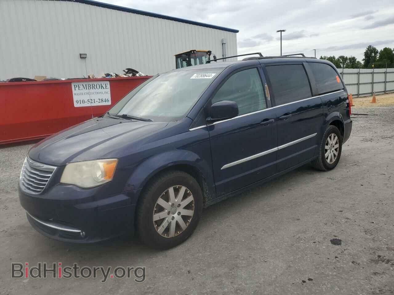 Фотография 2C4RC1BG2ER448039 - CHRYSLER MINIVAN 2014