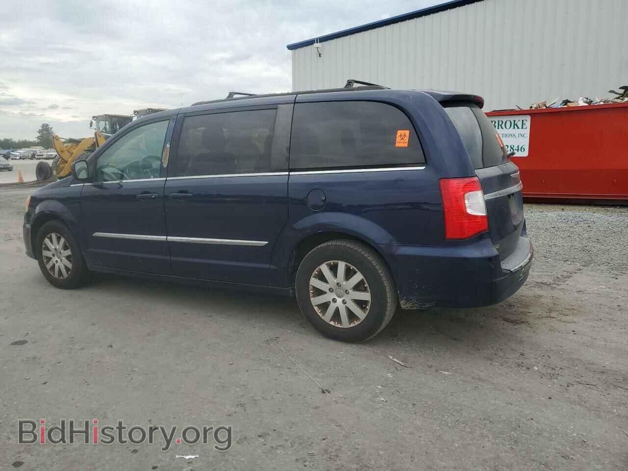 2014 CHRYSLER MINIVAN - VIN: 2C4RC1BG2ER448039 - Фото 2