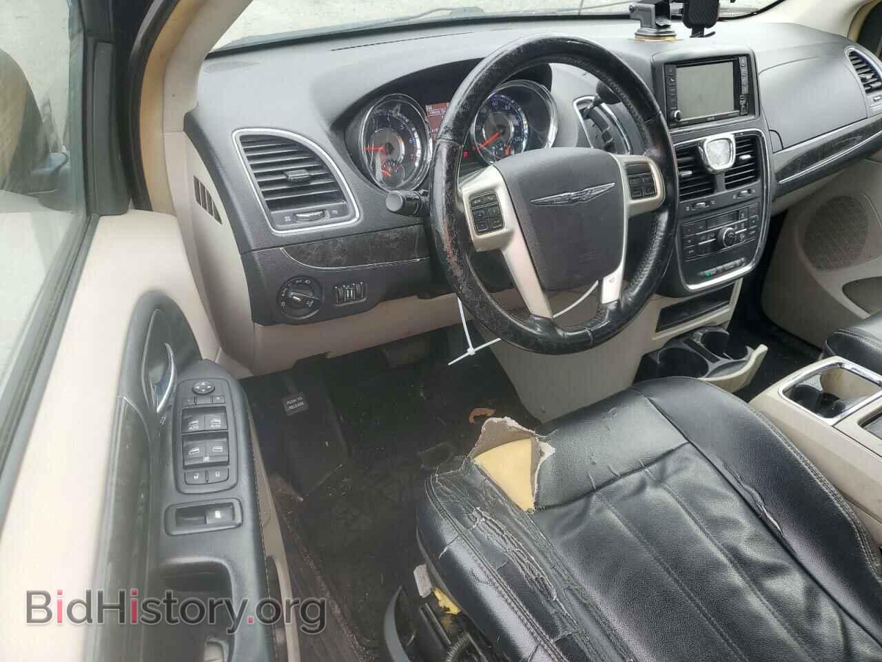 2014 CHRYSLER MINIVAN - VIN: 2C4RC1BG2ER448039 - Фото 8