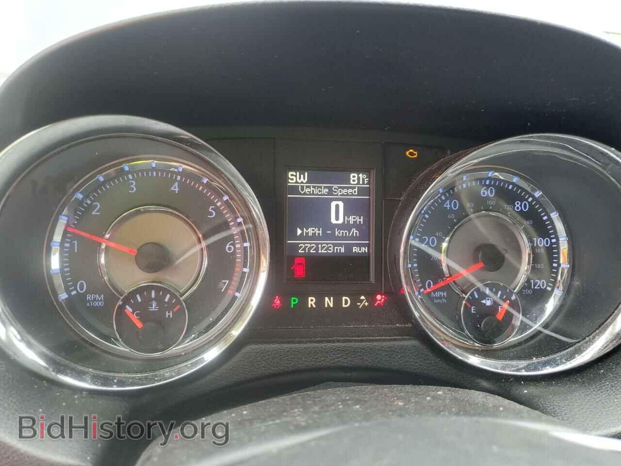 2014 CHRYSLER MINIVAN - VIN: 2C4RC1BG2ER448039 - Фото 9