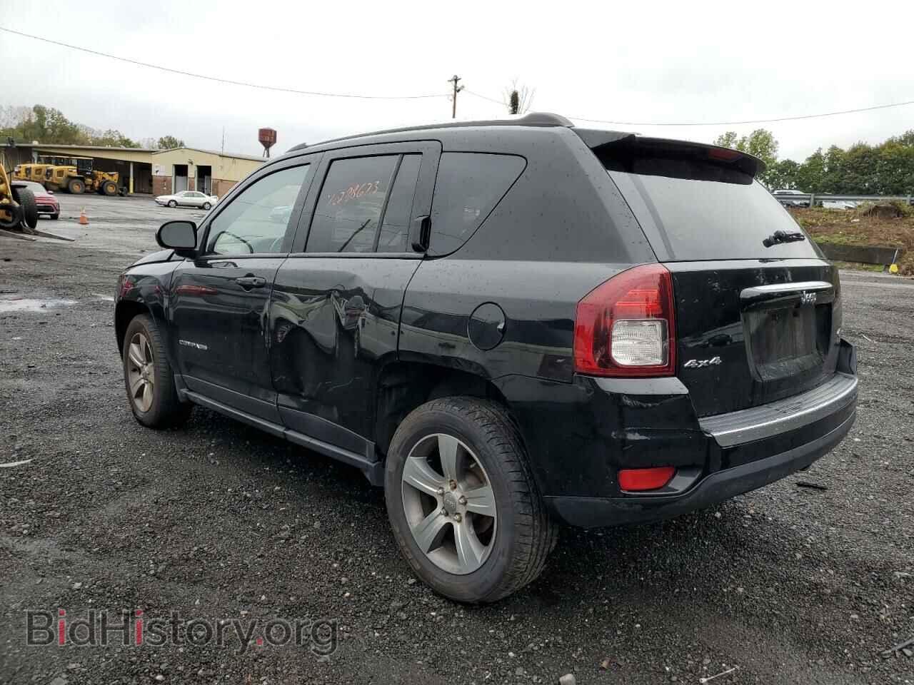 2016 JEEP COMPASS - VIN: 1C4NJDEBXGD768611 - Фото 2