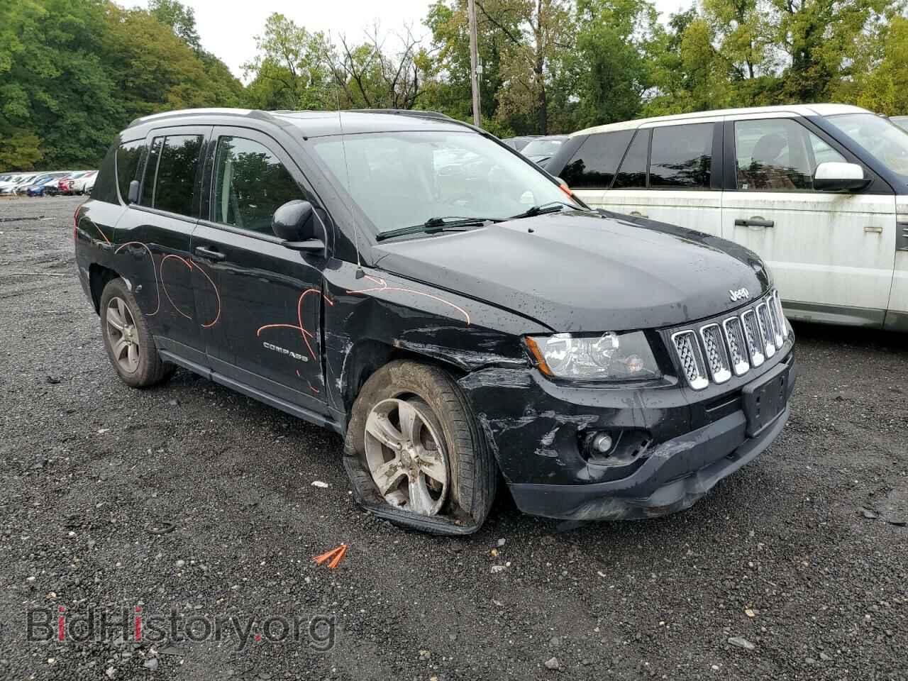 2016 JEEP COMPASS - VIN: 1C4NJDEBXGD768611 - Фото 4