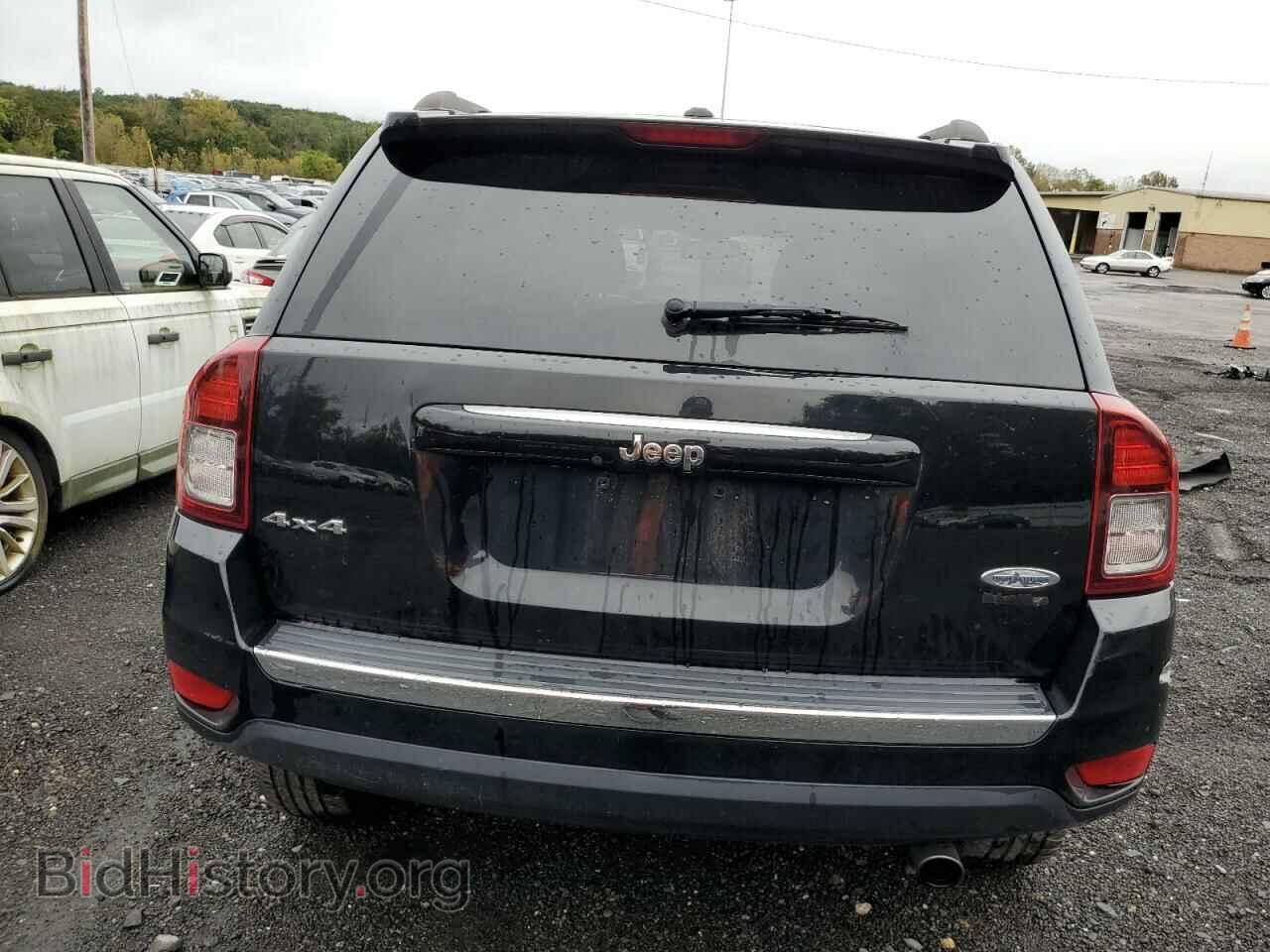2016 JEEP COMPASS - VIN: 1C4NJDEBXGD768611 - Фото 6