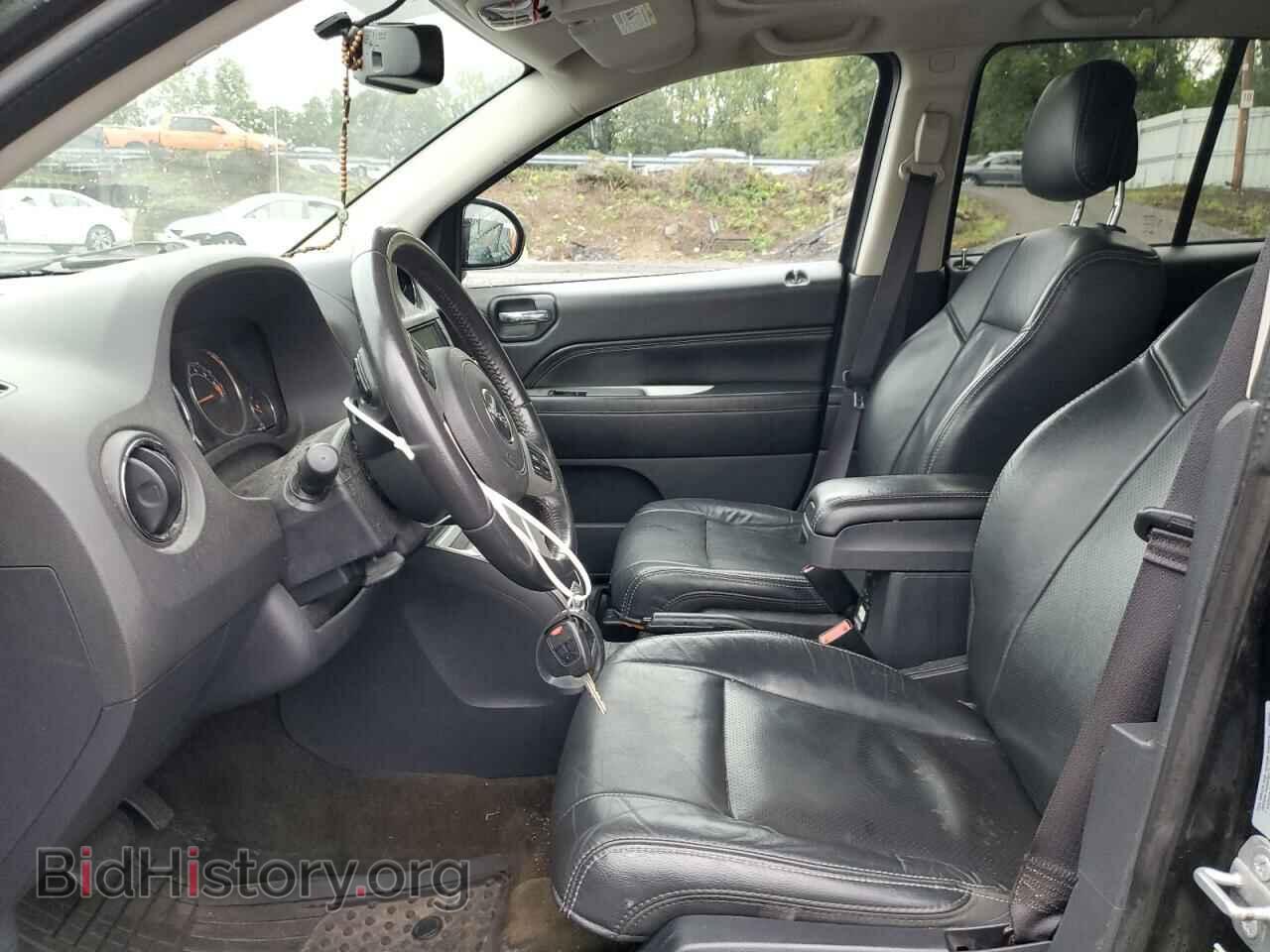 2016 JEEP COMPASS - VIN: 1C4NJDEBXGD768611 - Фото 7