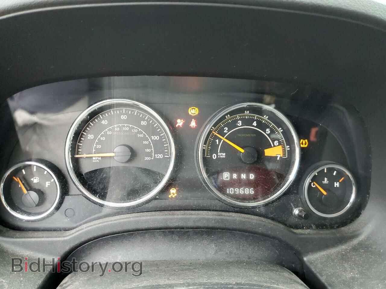 2016 JEEP COMPASS - VIN: 1C4NJDEBXGD768611 - Фото 9