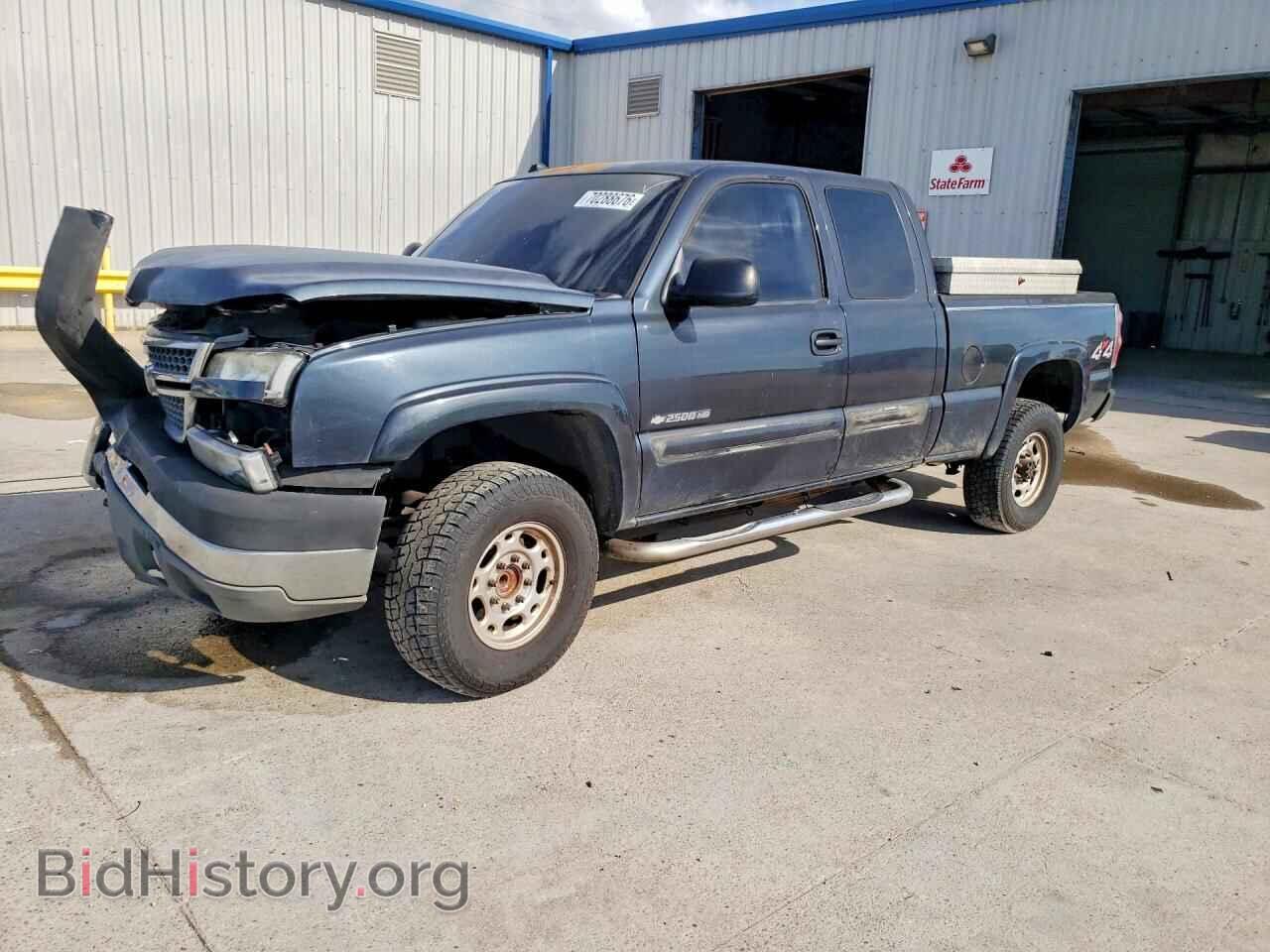 Фотография 1GCHC29UX5E264154 - CHEVROLET SILVERADO 2005