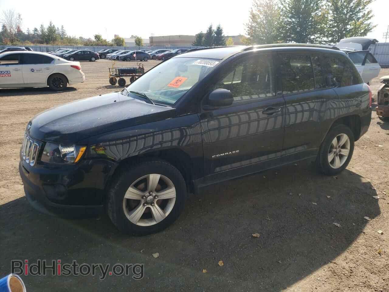 Фотография 1C4NJDAB1FD102323 - JEEP COMPASS 2015