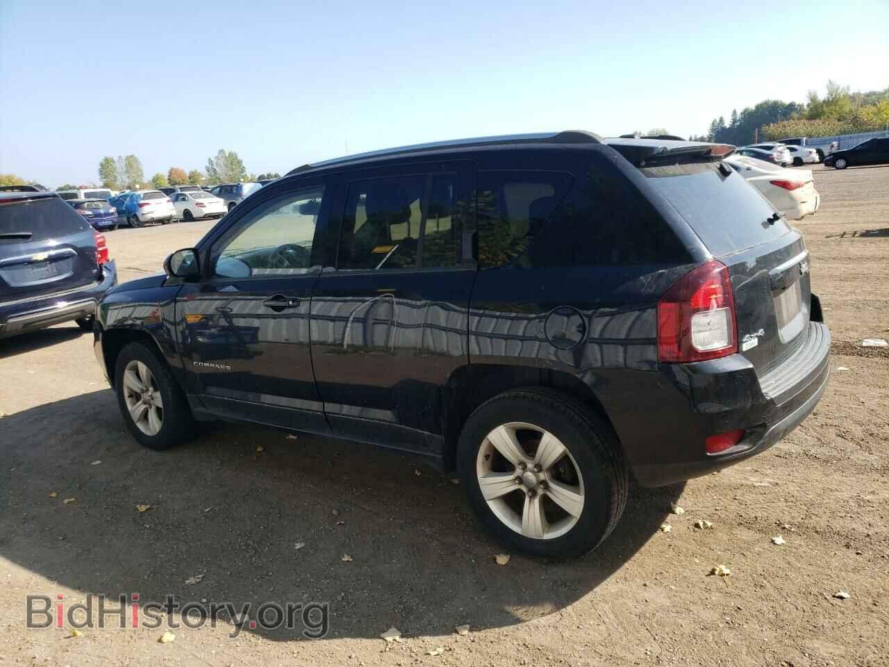 2015 JEEP COMPASS - VIN: 1C4NJDAB1FD102323 - Фото 2