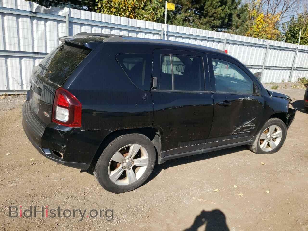 2015 JEEP COMPASS - VIN: 1C4NJDAB1FD102323 - Фото 3