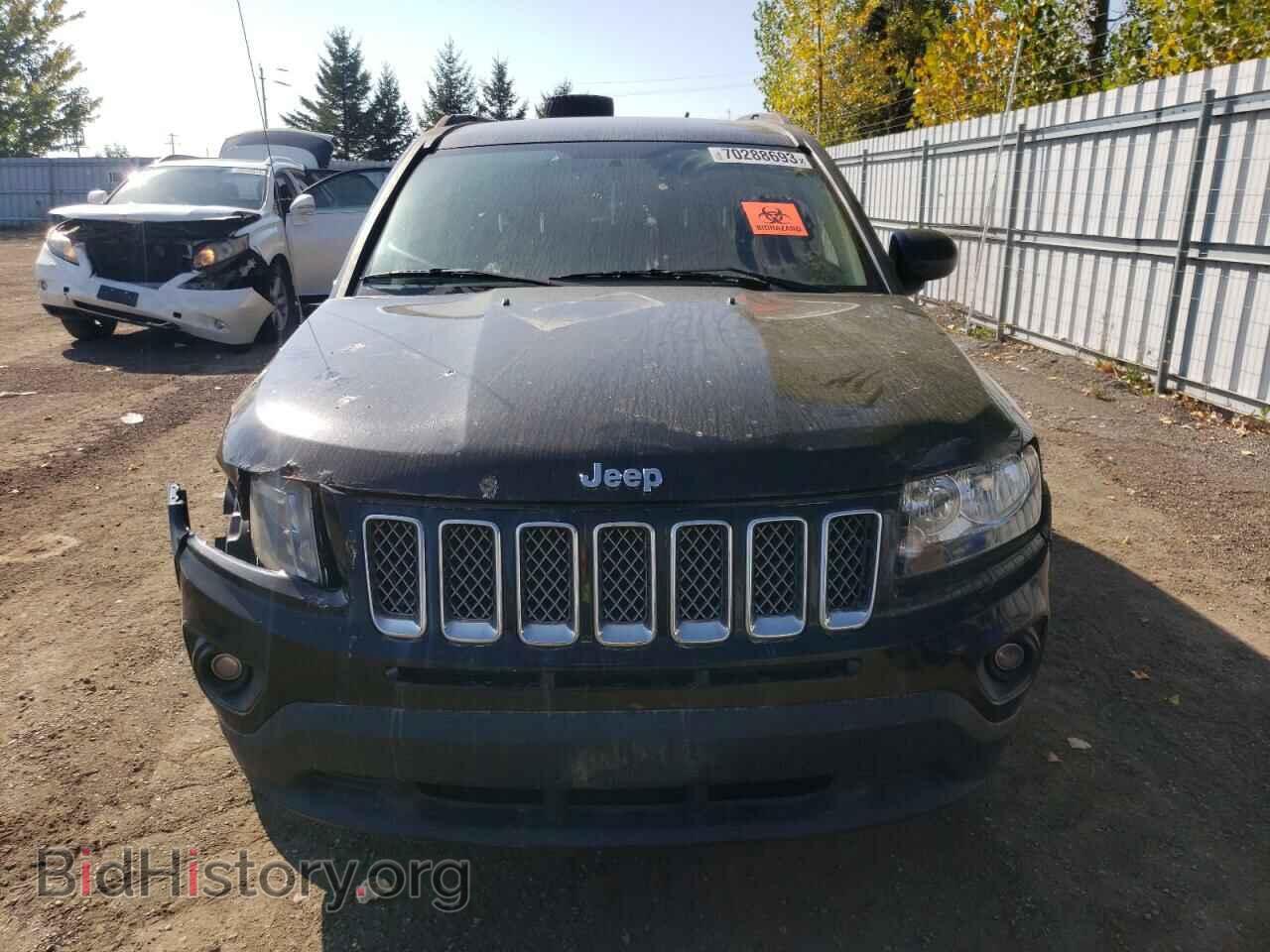 2015 JEEP COMPASS - VIN: 1C4NJDAB1FD102323 - Фото 5