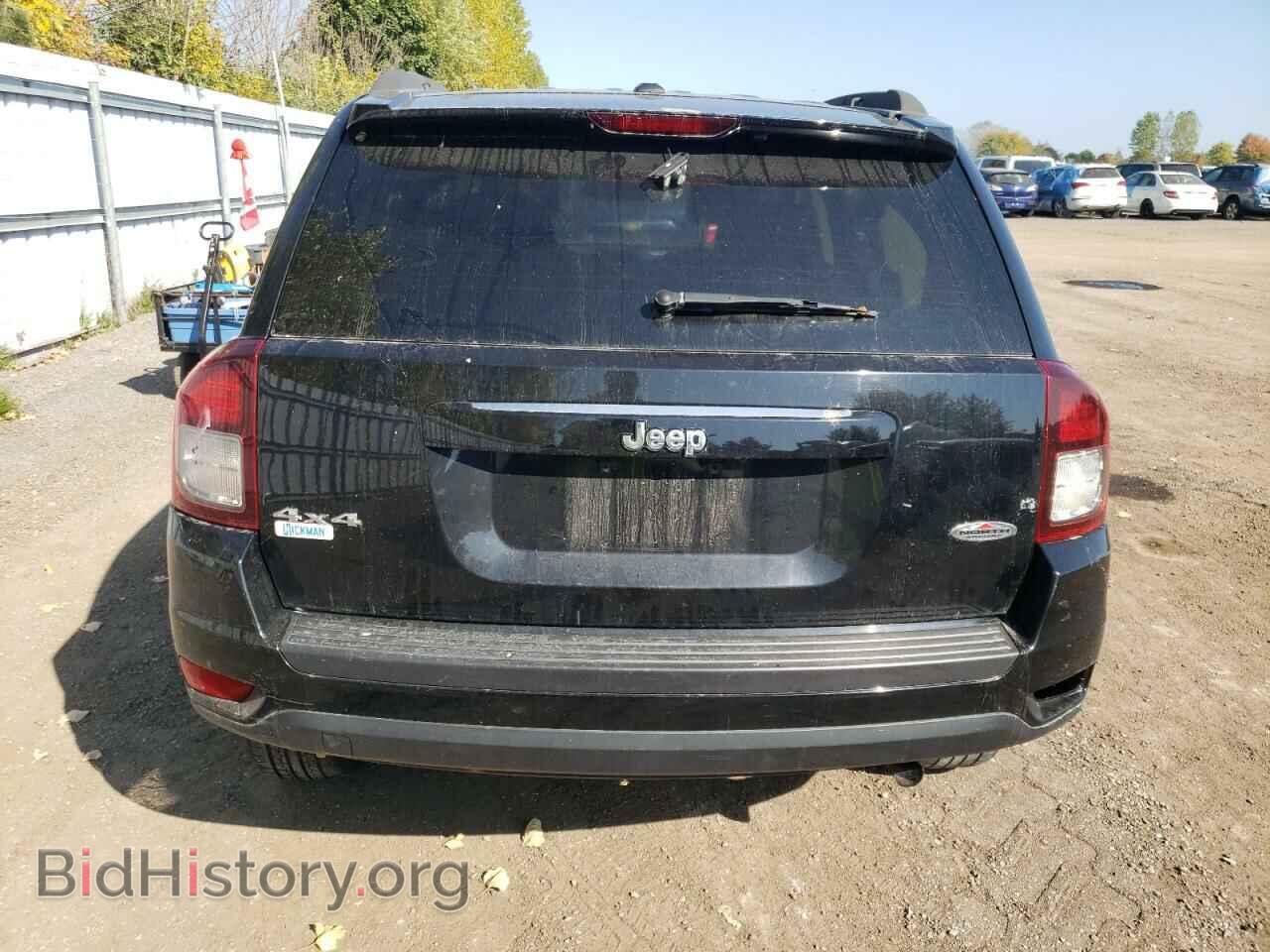 2015 JEEP COMPASS - VIN: 1C4NJDAB1FD102323 - Фото 6