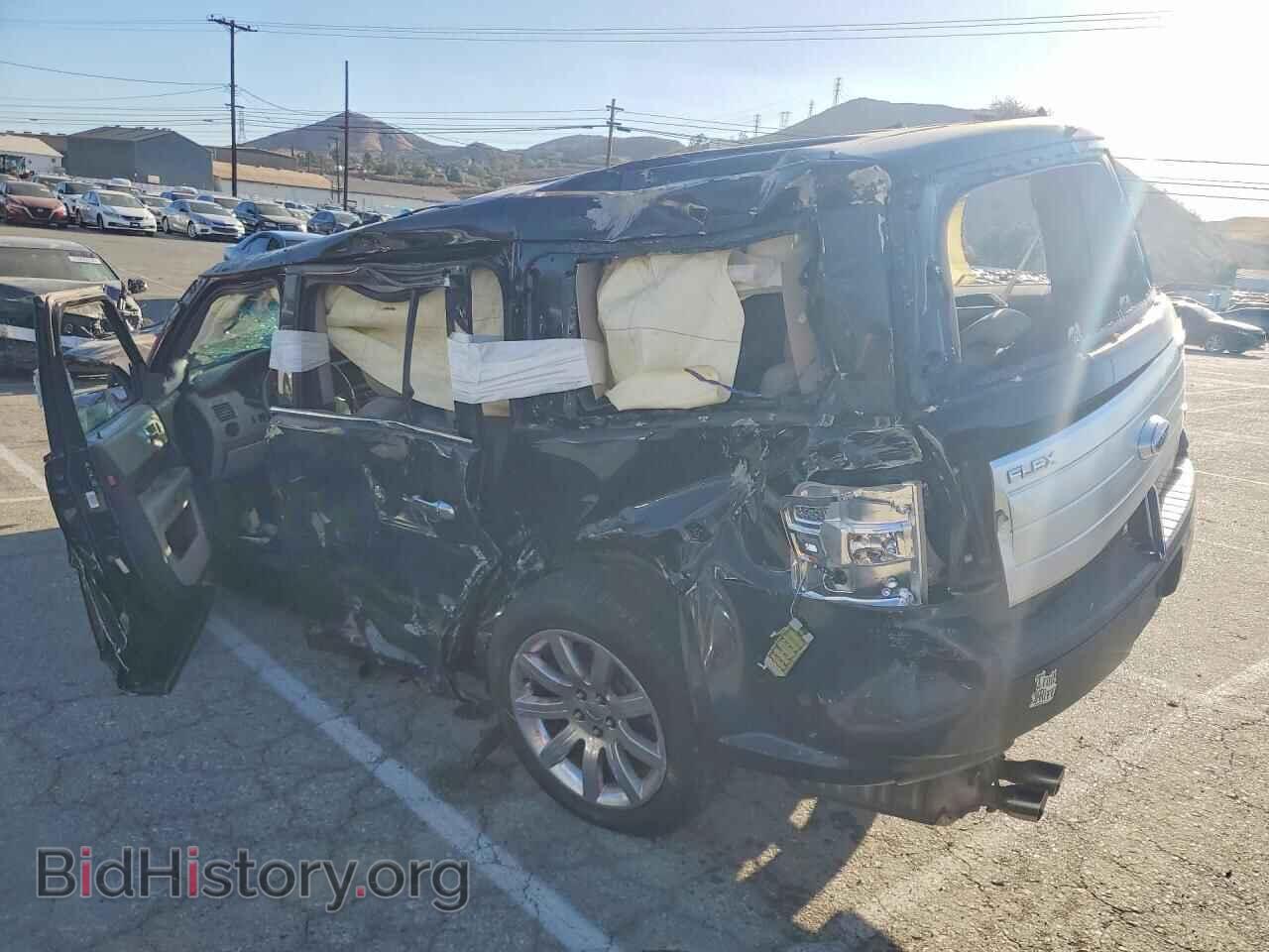 2010 FORD FLEX - VIN: 2FMHK6DC8ABD01082 - Фото 2