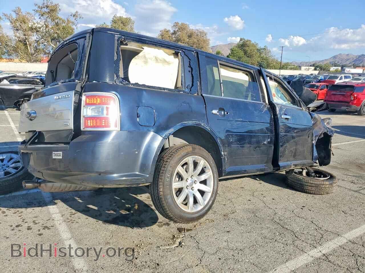 2010 FORD FLEX - VIN: 2FMHK6DC8ABD01082 - Фото 3