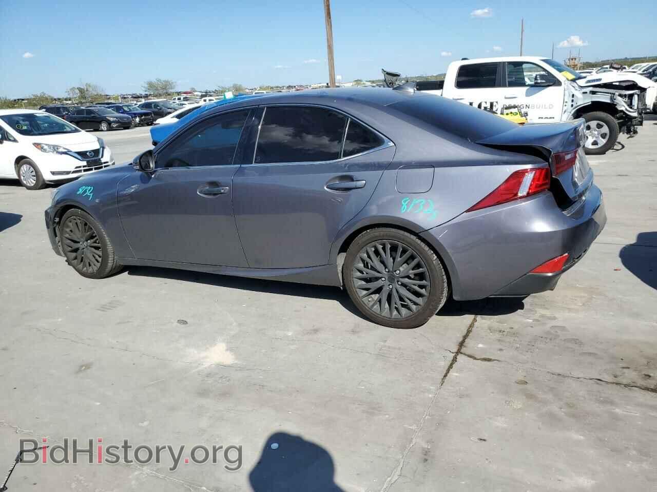 2015 LEXUS IS - VIN: JTHBF1D26F5066541 - Photo 2