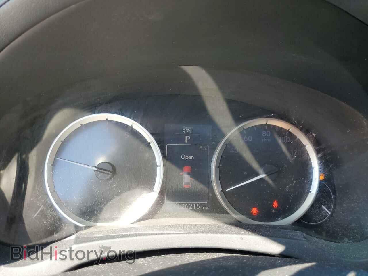 2015 LEXUS IS - VIN: JTHBF1D26F5066541 - Photo 9