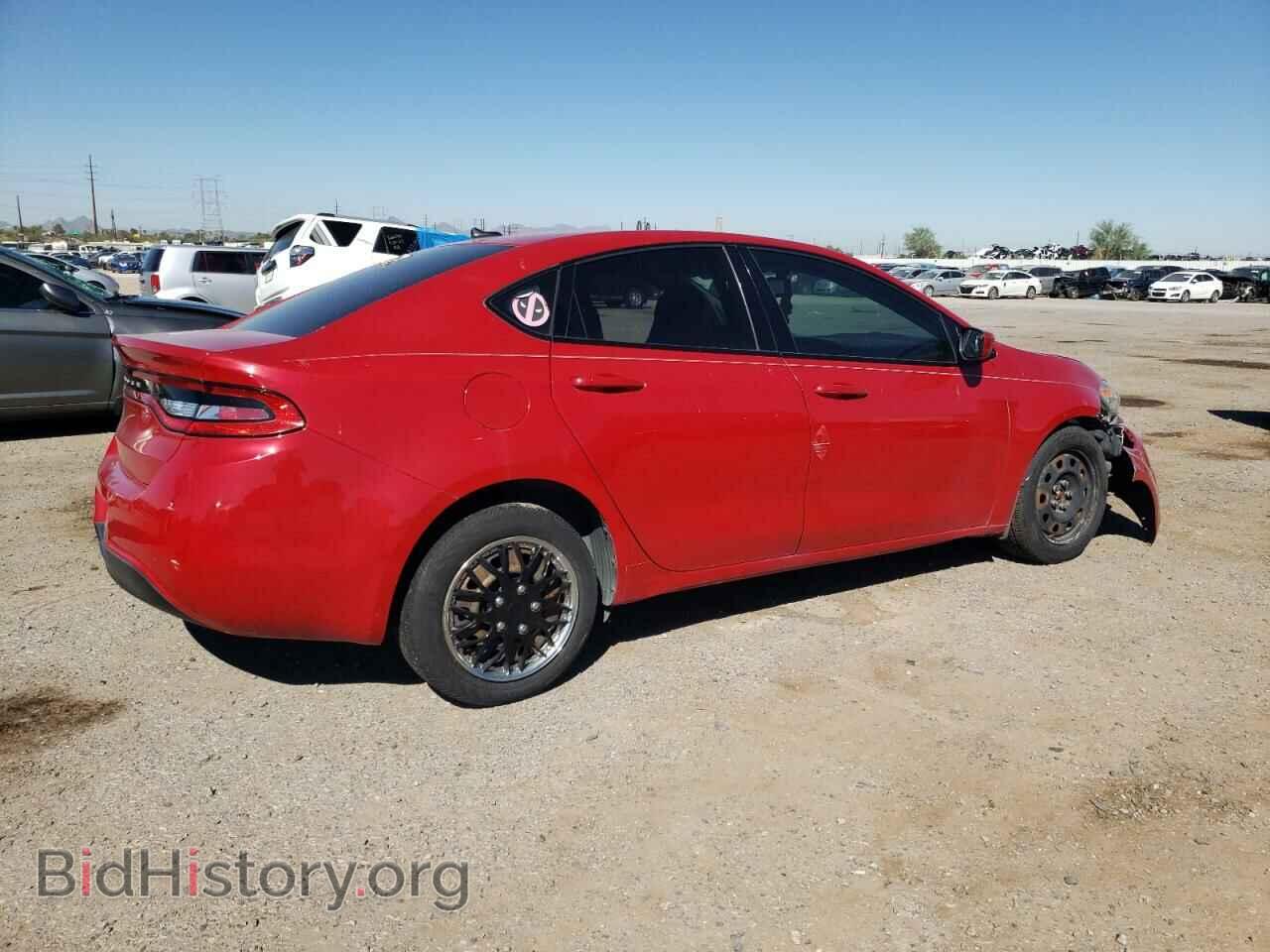 2014 DODGE DART - VIN: 1C3CDFAA1ED902673 - Photo 3