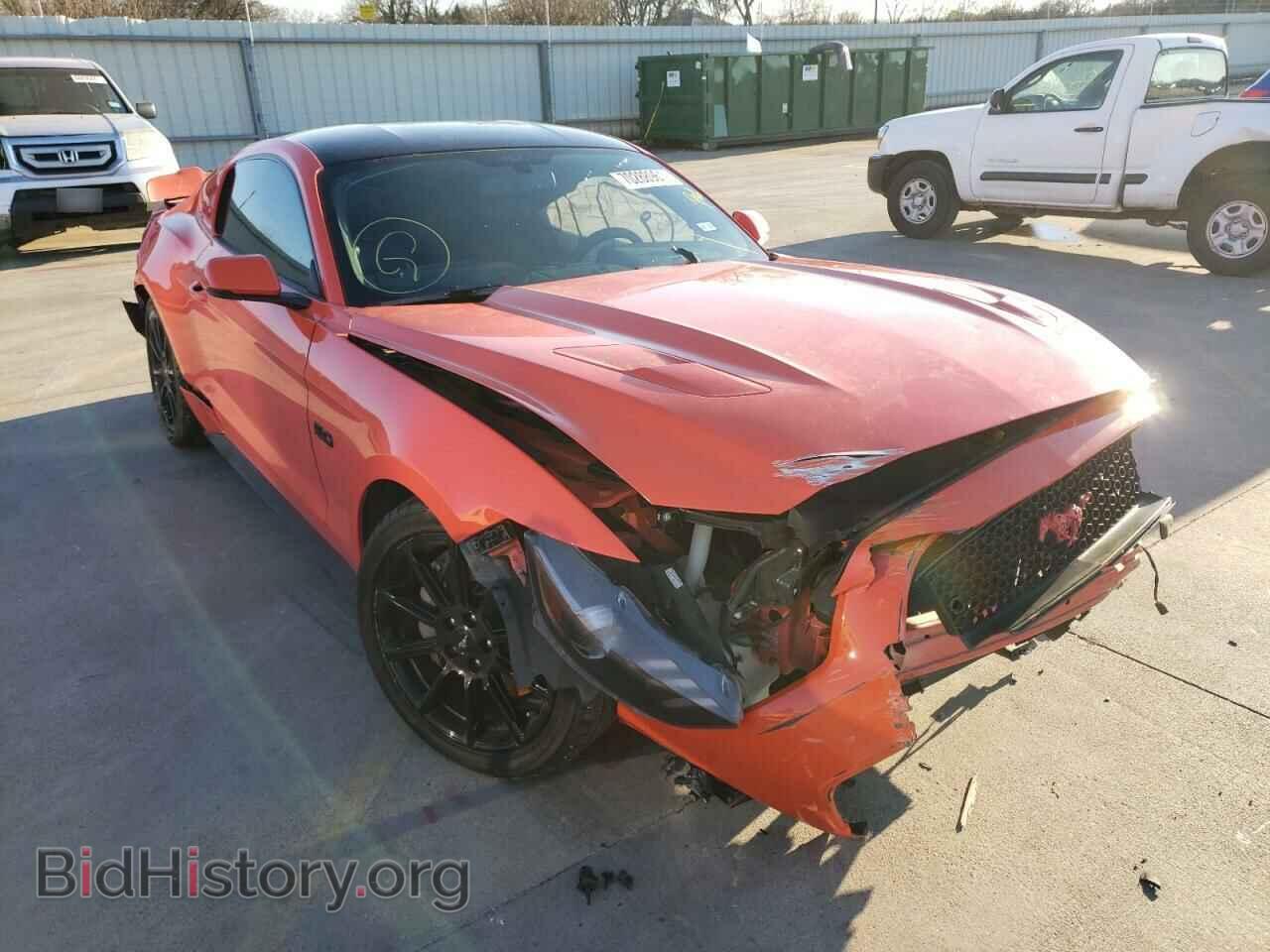 Photo 1FA6P8CF6G5298934 - FORD MUSTANG 2016
