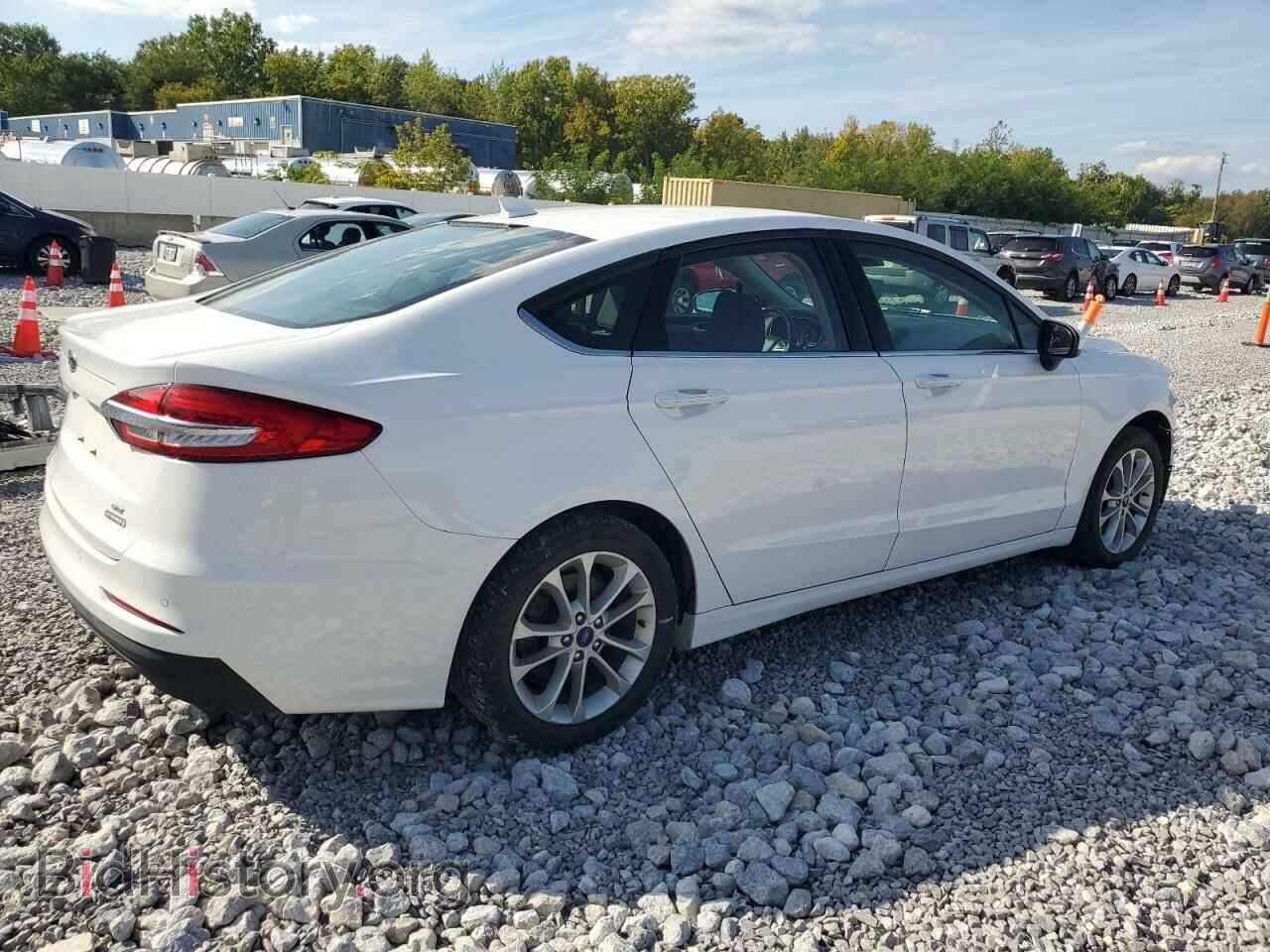 2020 FORD FUSION - VIN: 3FA6P0LU5LR156064 - Фото 3