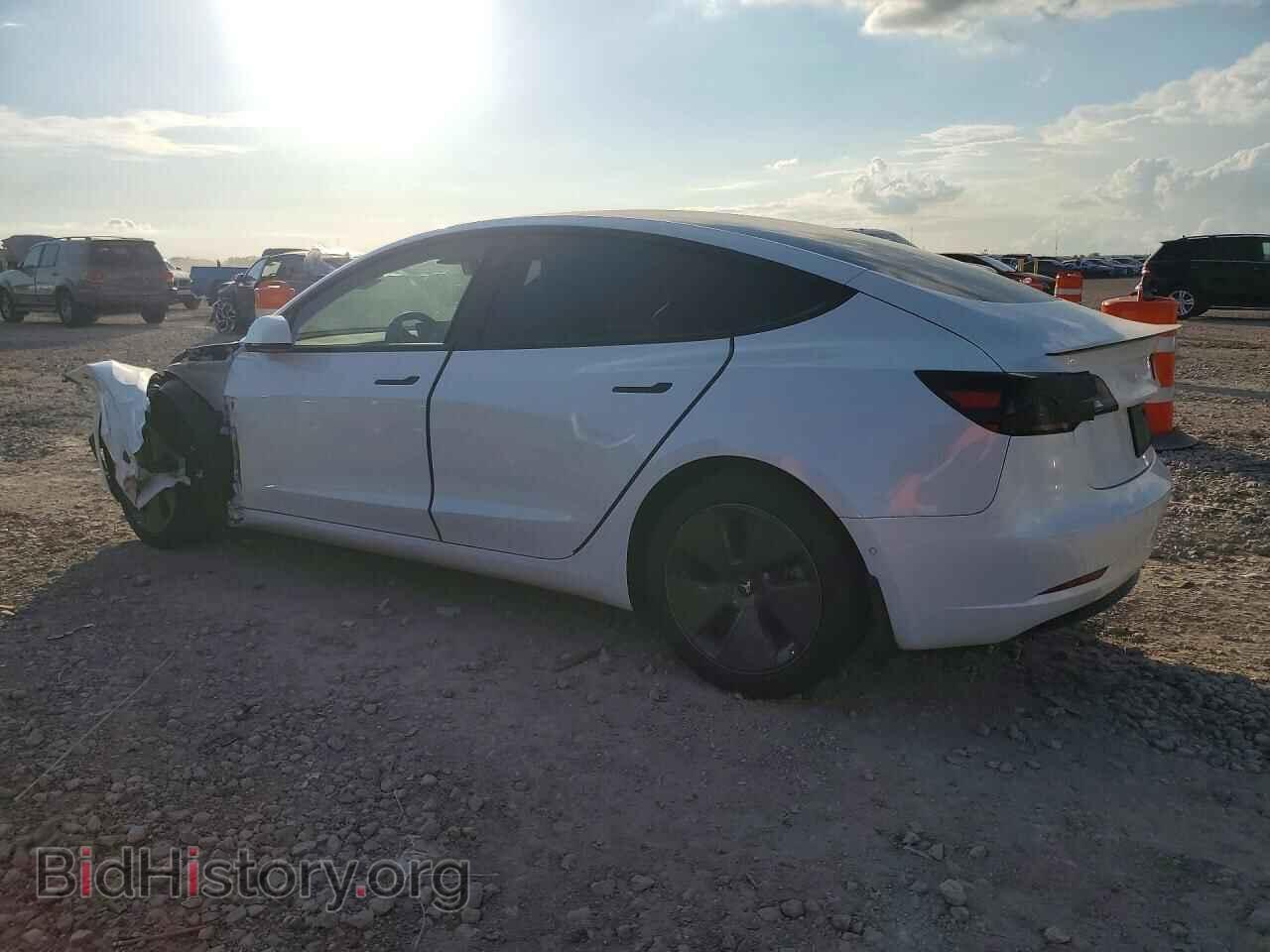 2022 TESLA MODEL 3 - VIN: 5YJ3E1EB8NF193277 - Photo 2