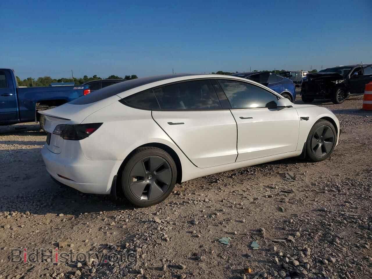 2022 TESLA MODEL 3 - VIN: 5YJ3E1EB8NF193277 - Photo 3