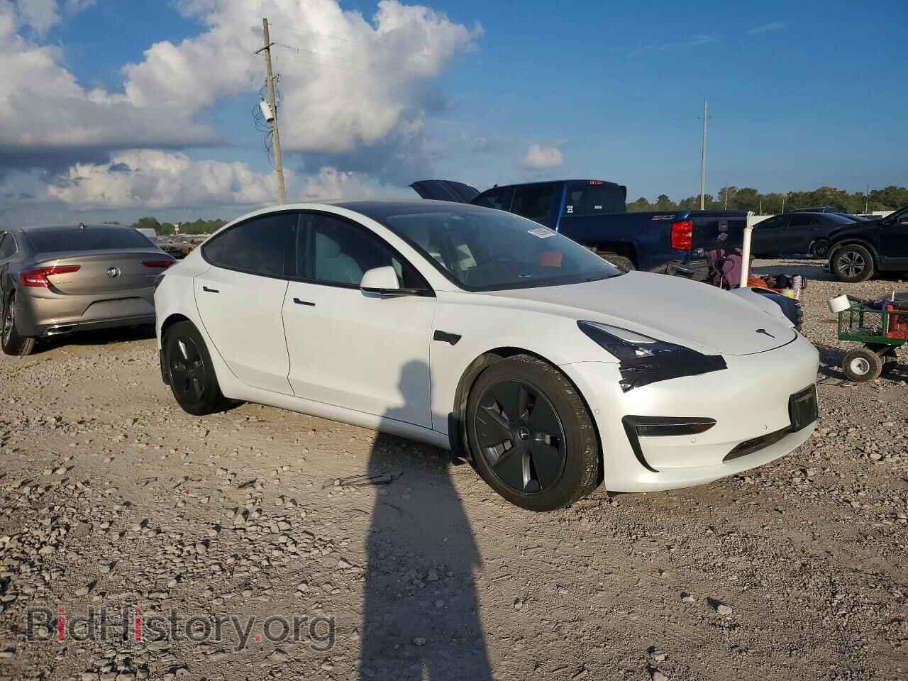 2022 TESLA MODEL 3 - VIN: 5YJ3E1EB8NF193277 - Photo 4