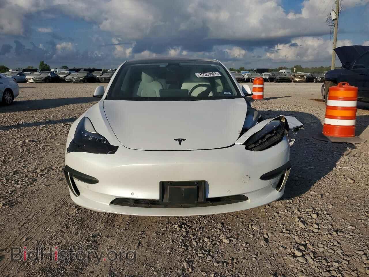 2022 TESLA MODEL 3 - VIN: 5YJ3E1EB8NF193277 - Photo 5