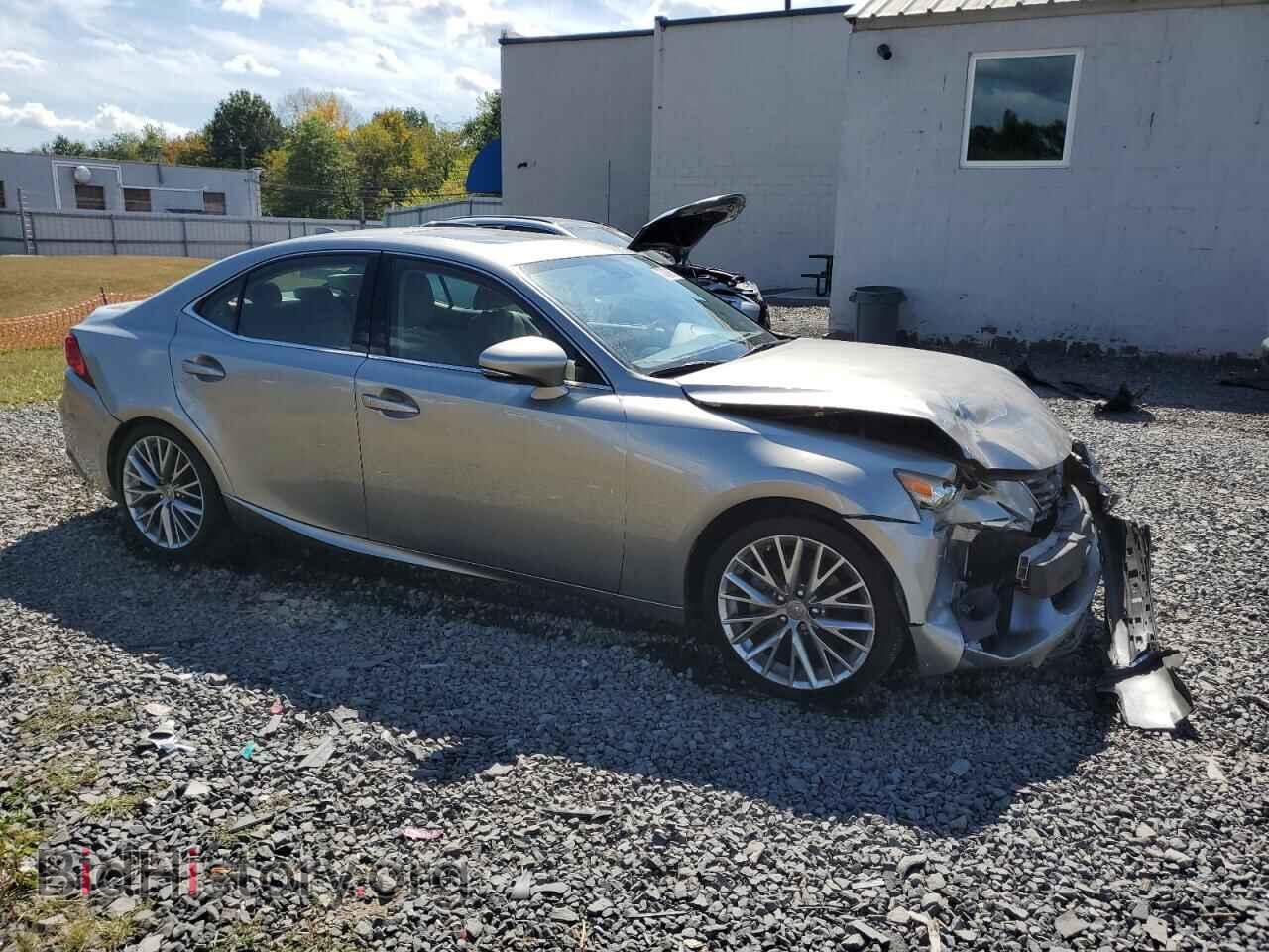 2014 LEXUS IS - VIN: JTHCF1D27E5004049 - Photo 4