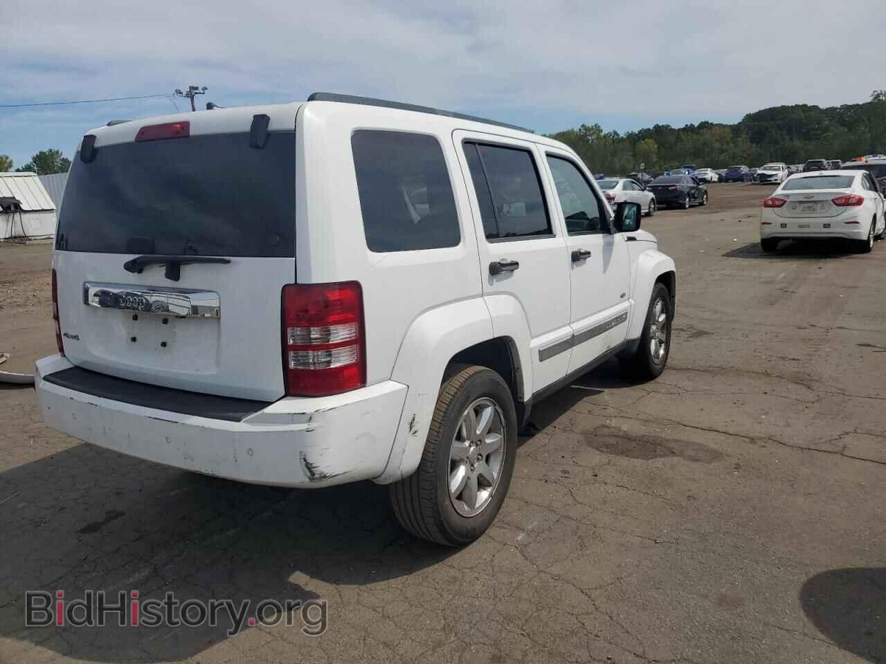 2012 JEEP LIBERTY - VIN: 1C4PJMAK3CW202030 - Фото 3