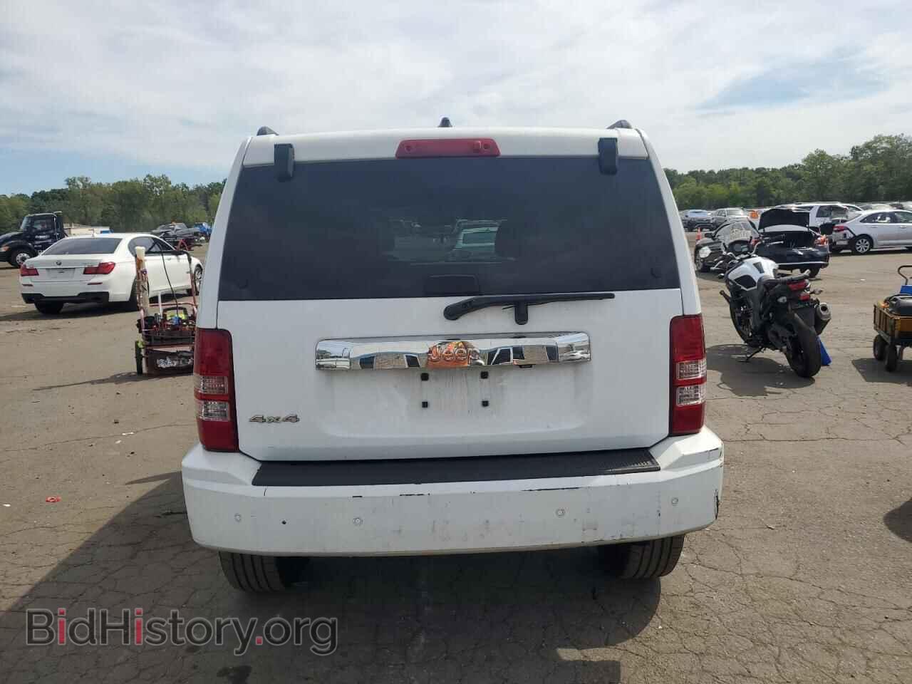 2012 JEEP LIBERTY - VIN: 1C4PJMAK3CW202030 - Фото 6