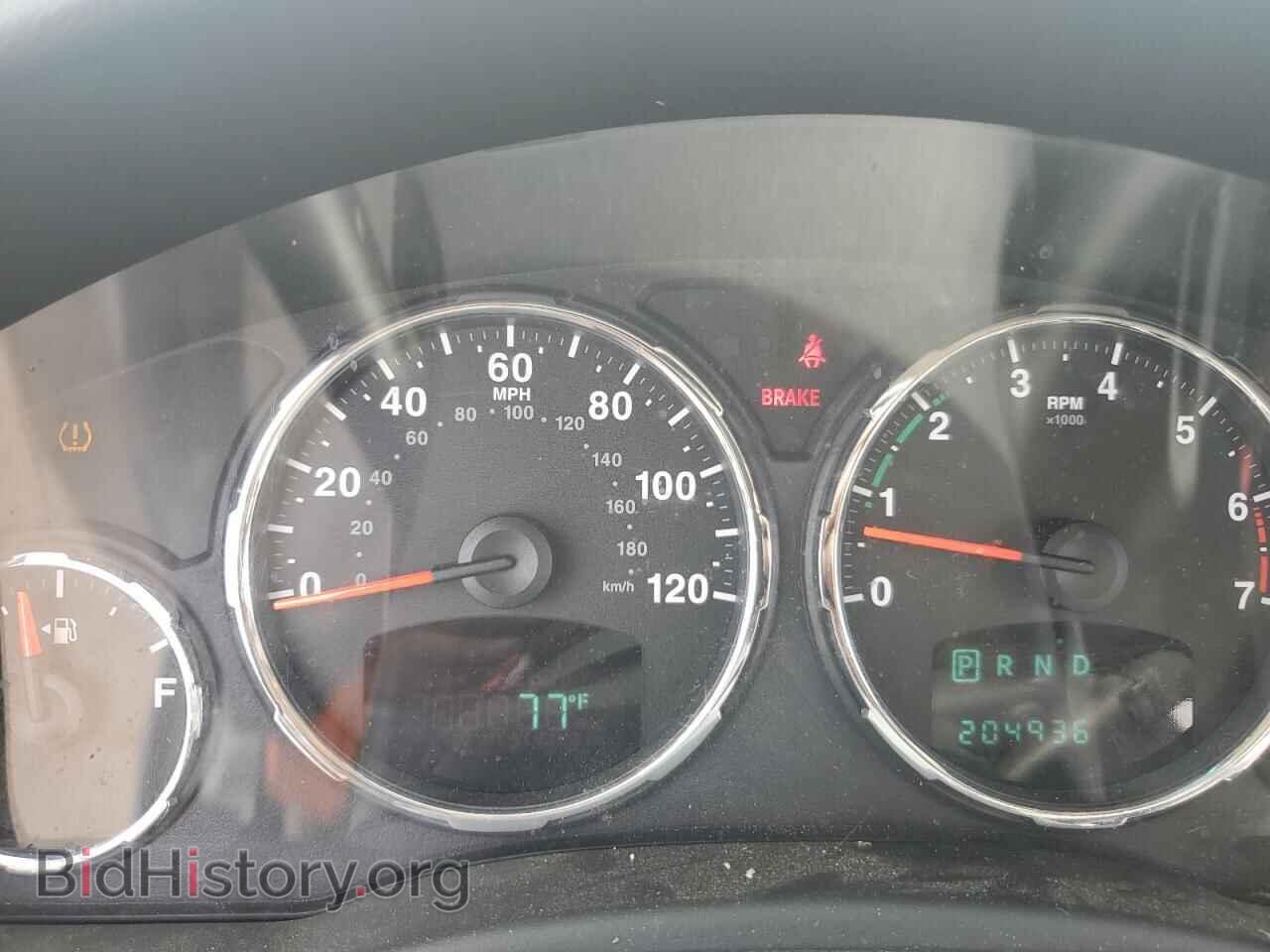 2012 JEEP LIBERTY - VIN: 1C4PJMAK3CW202030 - Фото 9