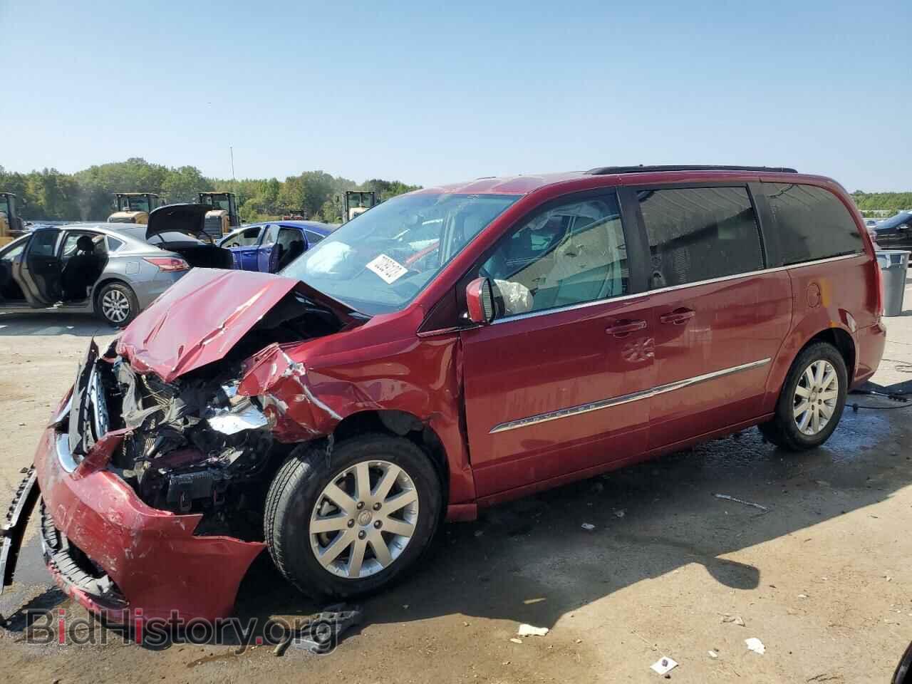 Photo 2C4RC1BG1DR573323 - CHRYSLER MINIVAN 2013