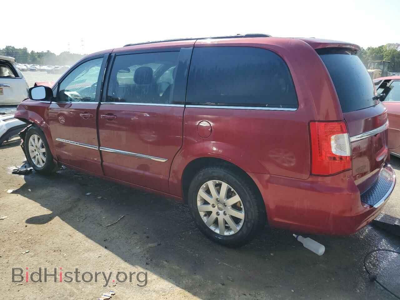 2013 CHRYSLER MINIVAN - VIN: 2C4RC1BG1DR573323 - Фото 2