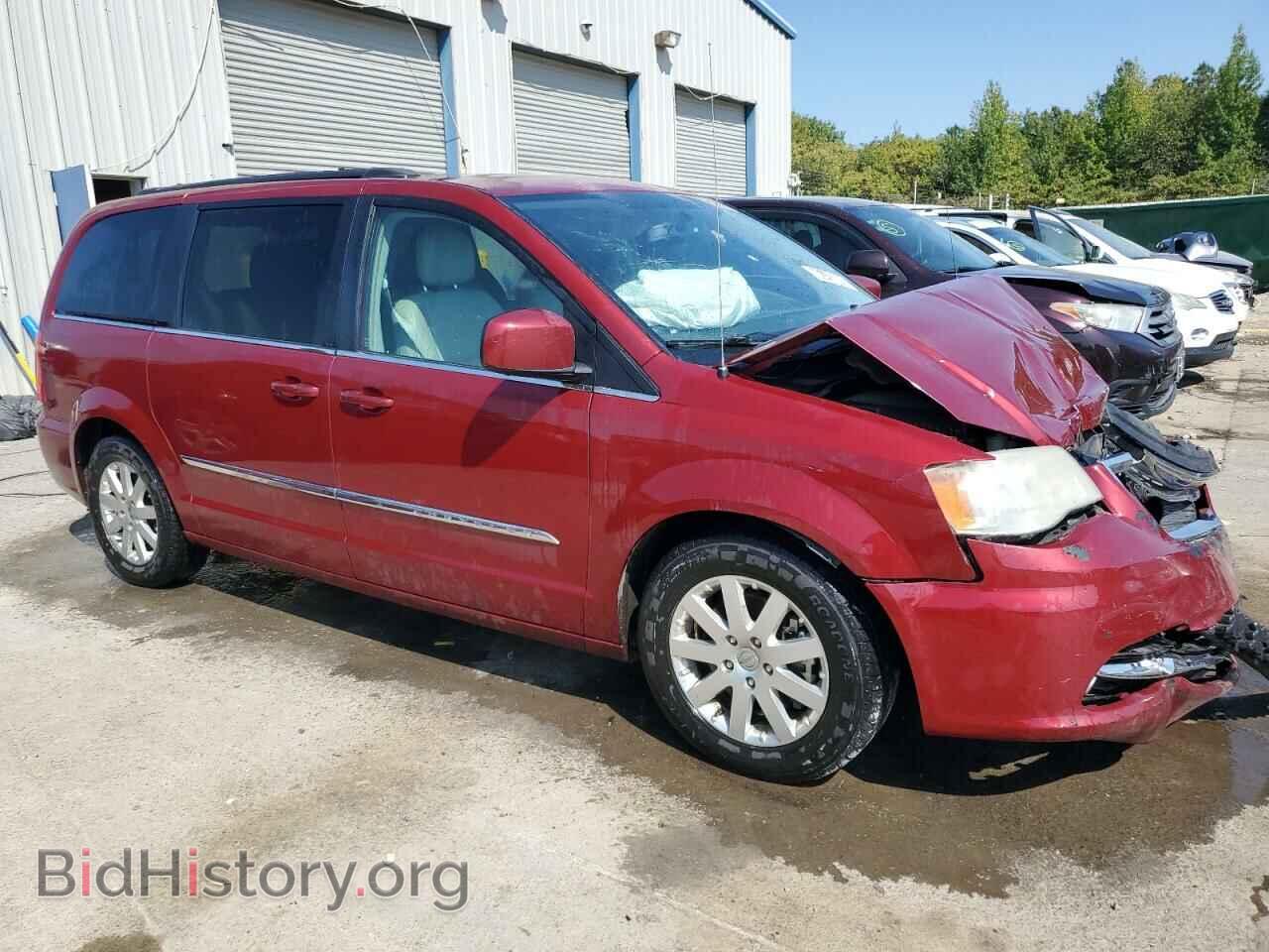 2013 CHRYSLER MINIVAN - VIN: 2C4RC1BG1DR573323 - Фото 4