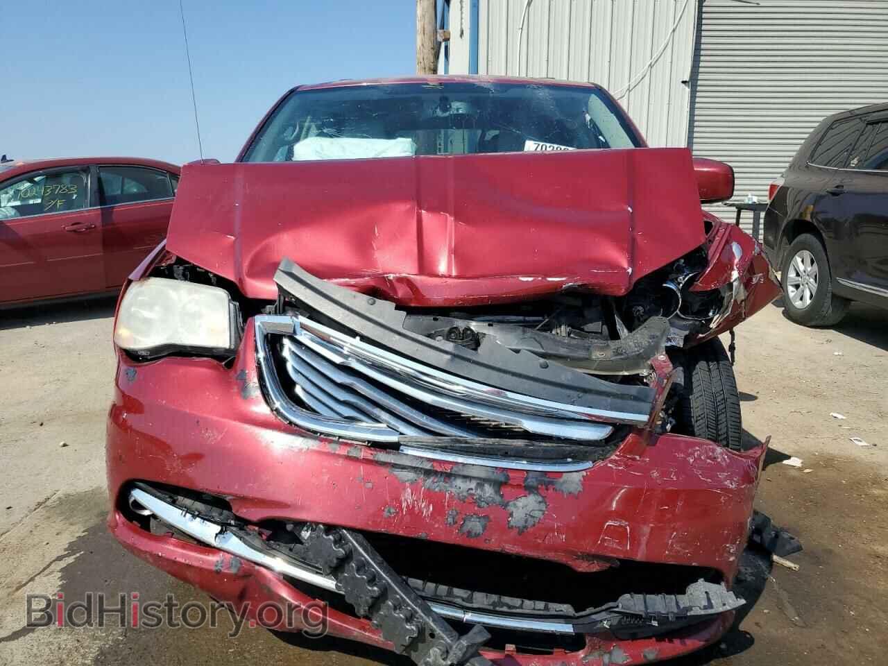 2013 CHRYSLER MINIVAN - VIN: 2C4RC1BG1DR573323 - Фото 5