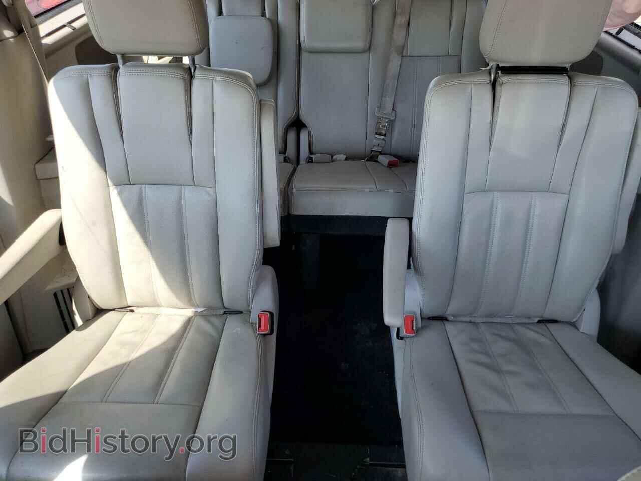 2013 CHRYSLER MINIVAN - VIN: 2C4RC1BG1DR573323 - Фото 10