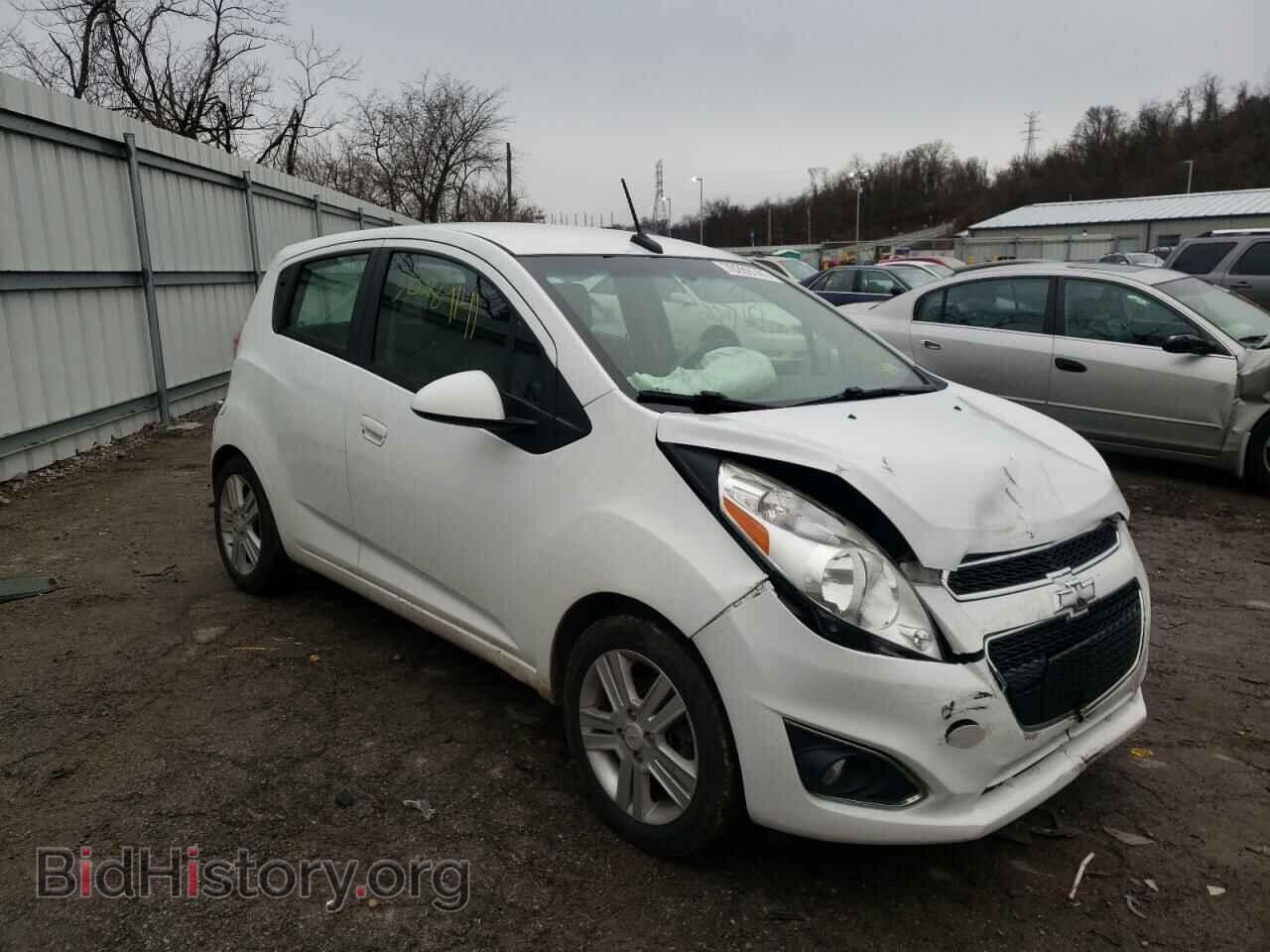 Фотография KL8CB6S93EC447586 - CHEVROLET SPARK 2014