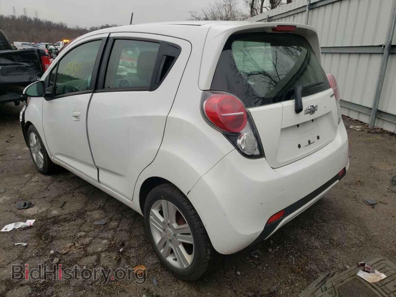 2014 CHEVROLET SPARK - VIN: KL8CB6S93EC447586 - Фото 3