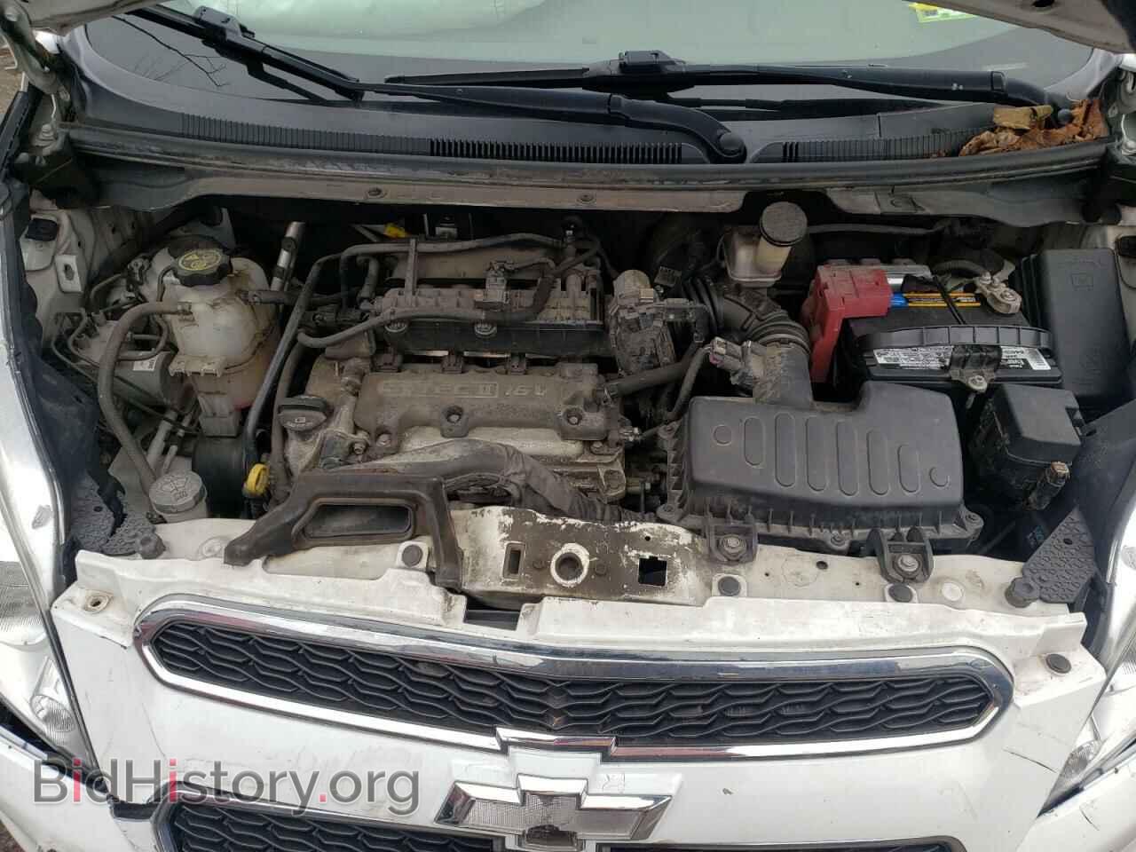 2014 CHEVROLET SPARK - VIN: KL8CB6S93EC447586 - Фото 7