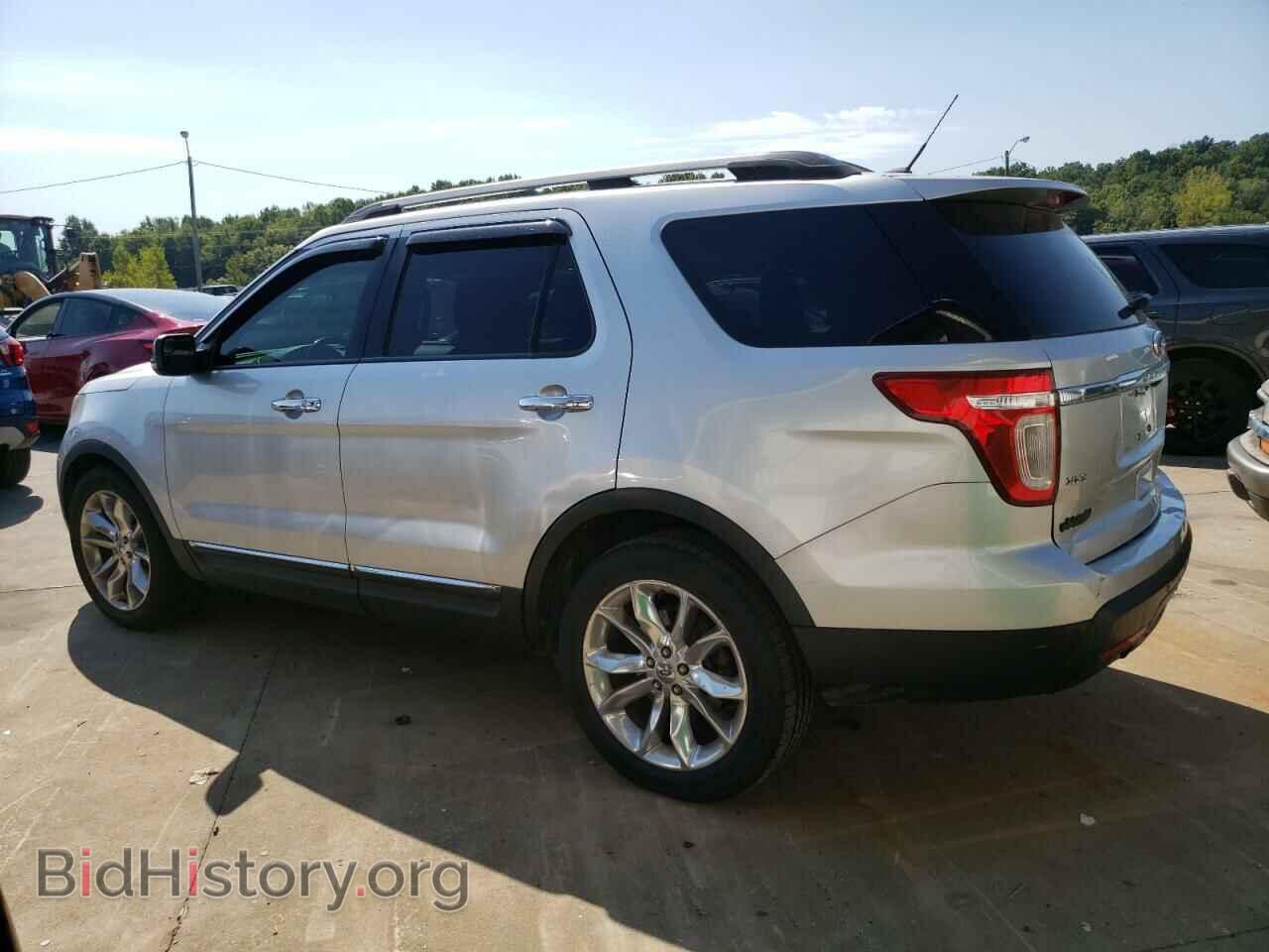 2011 FORD EXPLORER - VIN: 1FMHK7D83BGA49916 - Фото 2